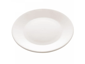 PRATO PORCELANA 20CM CLEAN BRANCO