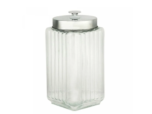 POTE VIDRO VEGAS 1,7L TP-ALUMINIO