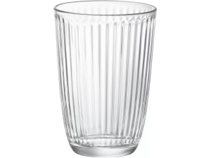 JOGO 6 COPO VIDRO 390ML ROCCO LINE