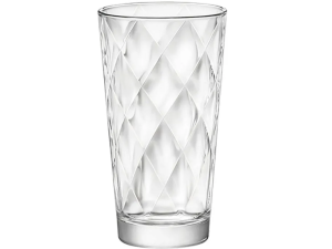 JOGO 6 COPO VIDRO 350ML ROCCO KALEIDO