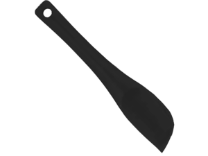 ESPATULA SILICONE 28CM CHANFRADA