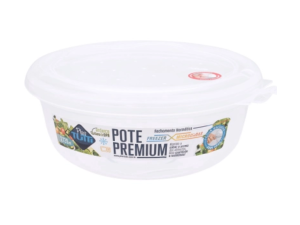 POTE PLASTICO 2720ML CLEAN REDONDO
