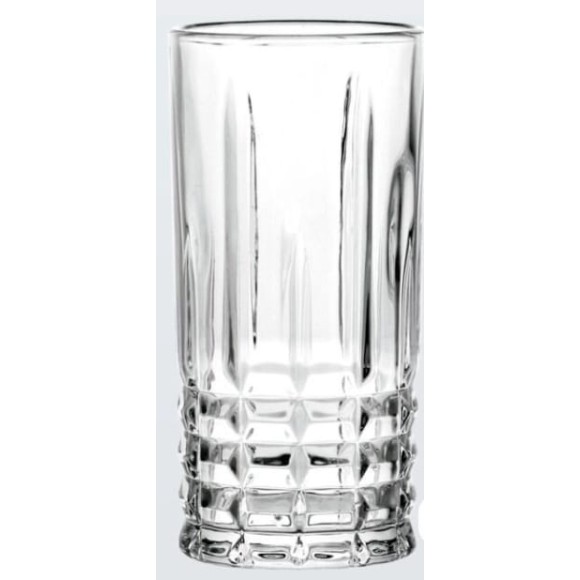 JOGO 6 COPO VIDRO 360ML SUN STONE
