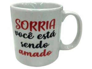 CANECA CERAMICA 300ML LOVE
