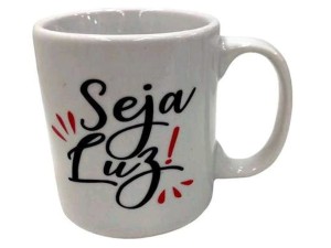 CANECA CERAMICA 120ML FRASES