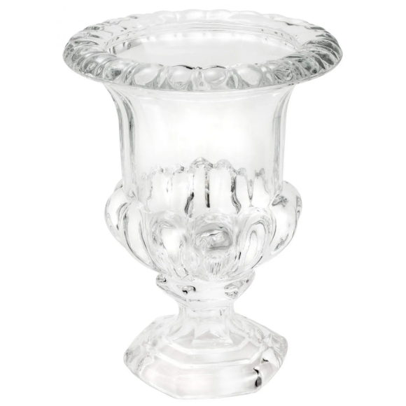 VASO VIDRO 14,5CM CALICE