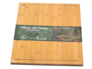 TABUA P/CORTE BAMBU 40X30CM