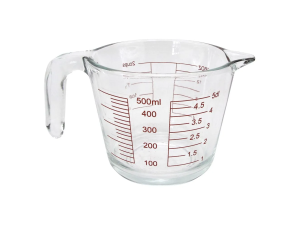 JARRA ViDrO MEDIDORA 500ML