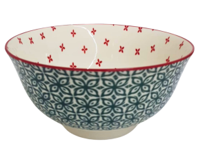 BOWL CERAMICA 570ML 15,5CM COLORIDOS