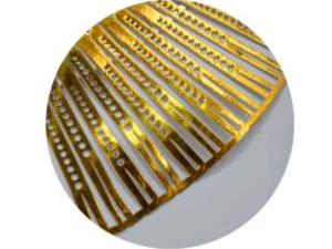 LUGAR AMERICANO 38CM METALIZADO 3-CORES