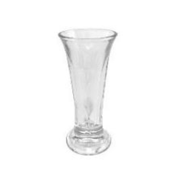 VASO VIDRO 14CM "TULIPA"