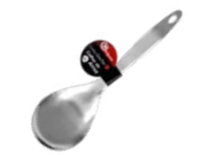 COLHER ARROZ INOX 24CM GARBO