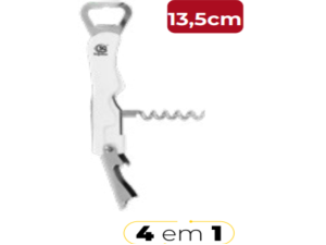 ABRIDOR GARÇON MULTI USO 13,5CM