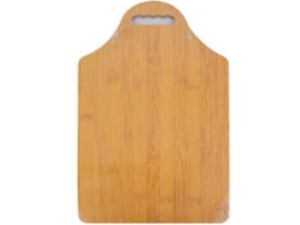 TABUA P/CORTE MADEIRA 40X24CM C/PEGADOR