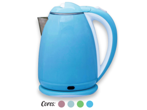 CHALEIRA ELETRICA 220V 1000W 2,0L COLOR