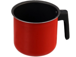 FERVEDOR VERMELHO ALUMINIO 16CM 2,2L