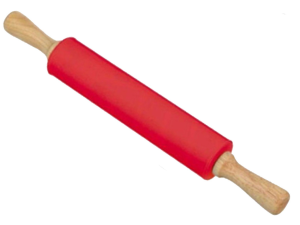 ROLO PARA MASSA SILICONE 47CM COLOR