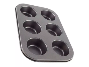 FORMA CUPCAKE 06 LUG 26X18 ANTIADERENTE