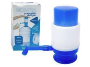 BOMBA P/GALÃO AGUA MANUAL 05/20L