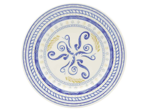 PRATO CERAMICA 26CM RASO GRANO