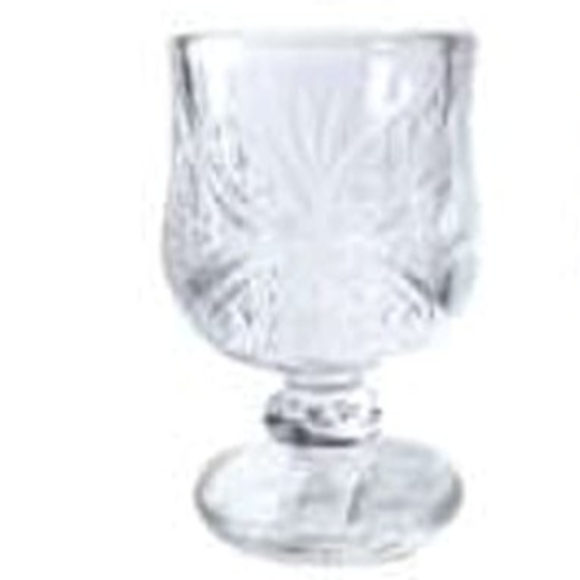 JOGO 6 TACA VIDRO 45ML DOSE/LICOR