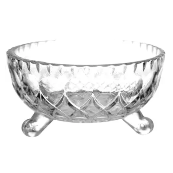 JOGO 6 BOWL VIDRO 200ML ANGELICA C/3-PES