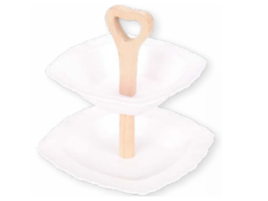 PETISQUEIRA MELAMINA 2-ANDAR 24X24XX20X20CM