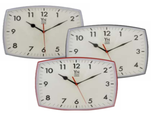 RELOGIO PAREDE 24X30CM RETANGULAR