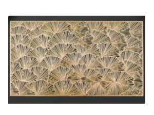 LUGAR AMERICANO 30X45CM PRAT/OURO/BRONZE