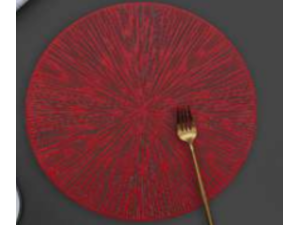 LUGAR AMERICANO 38CM 3-CORES