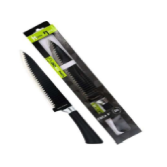 FACA BLACK 08" COZINHA 33CM