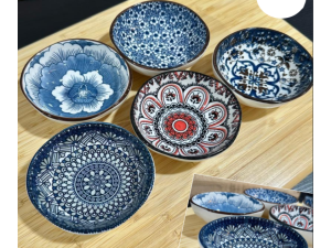 BOWL PORCELANA 9,5X04CM REDONDO COLOR