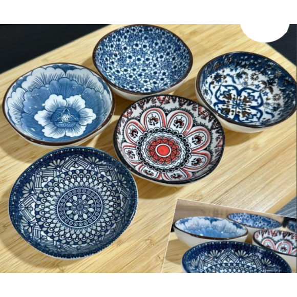 BOWL PORCELANA 9,5X04CM REDONDO COLOR