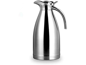 GARRAFA TERMICA 1,0L CROMADA