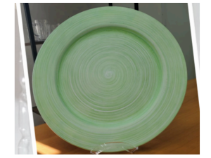 SOUSPLAT PLASTICO 32CM VERDE