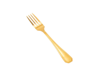 TALHER VICTORIA GARFO SOBREMESA GOLD