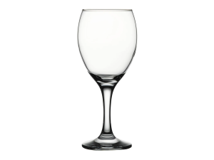 TACA VIDRO 340ML VINHO-BRANCO EDEN