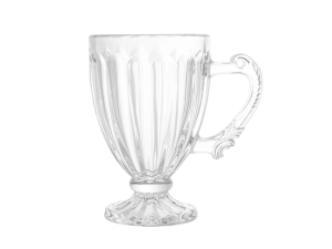 CANECA VIDRO 100ML IMPERIAL CLEAR
