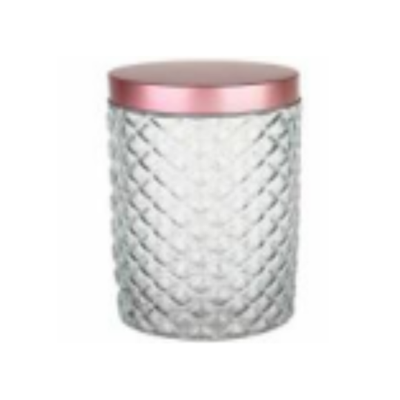 POTE VIDRO DIAMOND 1,1L TP-CHAMPAGNE
