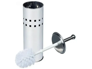 ESCOVA SANITARIA INOX 38CM