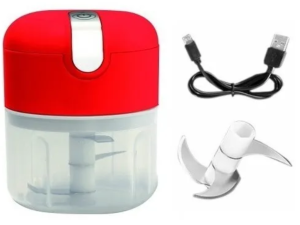 MINI PROCESSADOR 250ML USB RECARREGAVEL