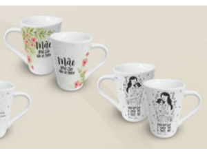 CANECA CERAMICA 150ML 