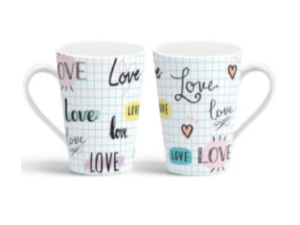 CANECA CERAMICA 290ML 