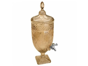 SUQUEIRA VIDRO 3,2L AMBAR ELEGANCE