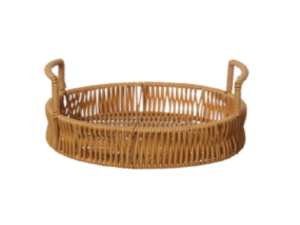 CESTA RATTAN 25CM REDON AUTUM/ALÇA