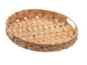 BANDEJA VIME PLASTICA 31CM REDONDA