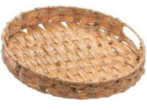 BANDEJA VIME PLASTICA 35CM REDONDA