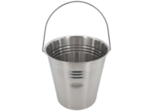 BALDE INOX 06L FOSCO C/ALÇA