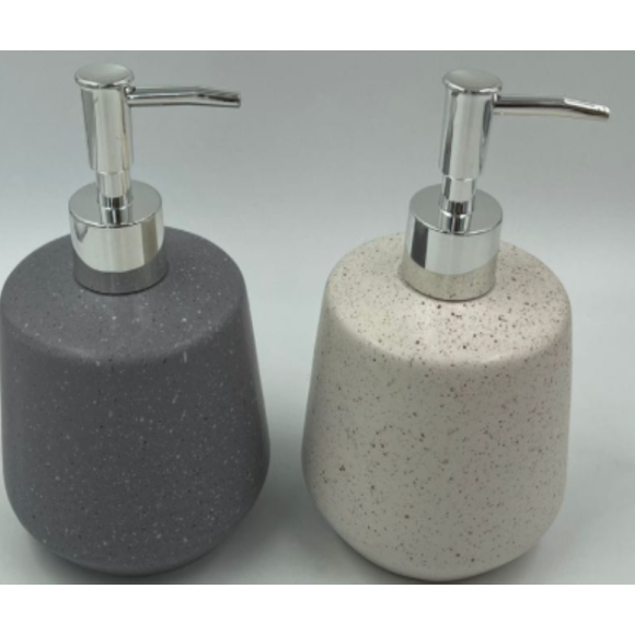 PORTA SABONETE CERAMICA TP-CROMADA "PEDRA"