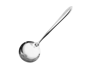 CONCHA MOLHO INOX 20CM SILVER